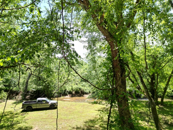 Creekview Cabin on Little Raccoon Creek property photo