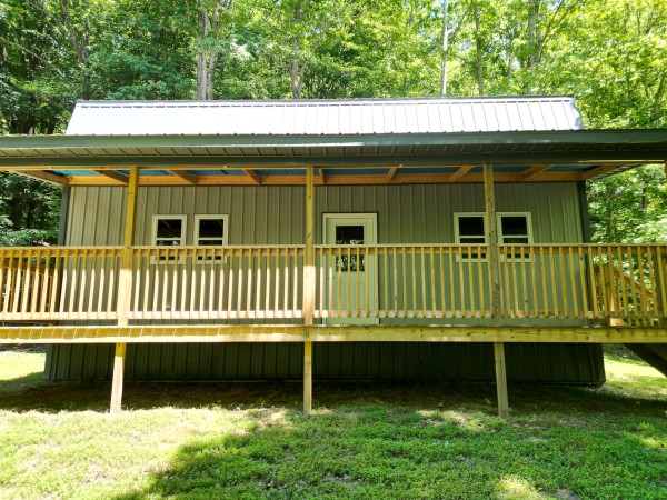 Creekview Cabin on Little Raccoon Creek property photo