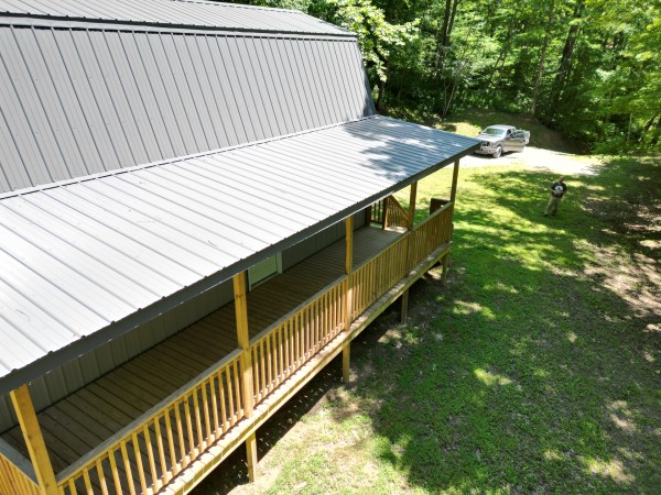 Creekview Cabin on Little Raccoon Creek property photo