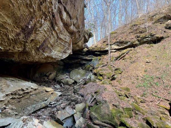 More of Tract 6 - Millstone Caves