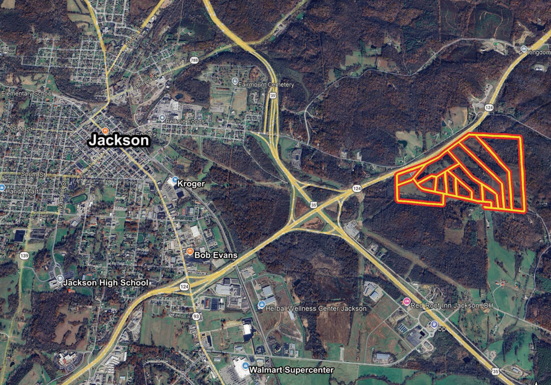 More of Tract 5 at Jackson Oaks