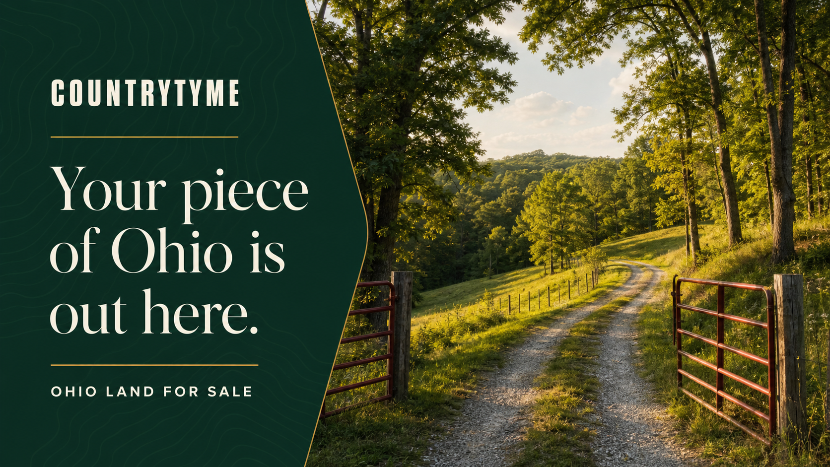 Jim Borders, Countrytyme Ohio land specialist
