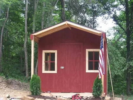 55 Wooded Acres W/ Hunting Cabin property photo 1