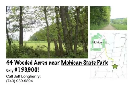 44 Wooded Acres Near Mohican Park property photo 1
