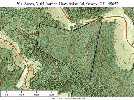 50+ Acres Near Shawnee State Forest
