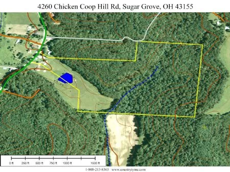 48 Wooded Ac W/house,barn, and Pond property photo 1