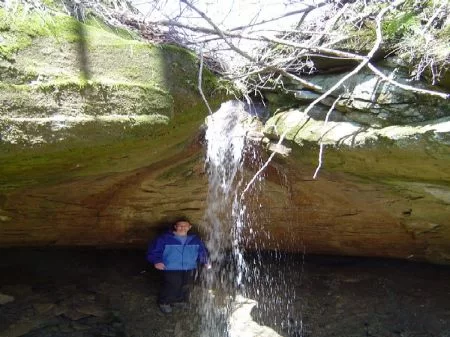 124 Acres with Water Fall property photo 1
