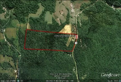 43 Acres House Site Mostly Wooded property photo 1