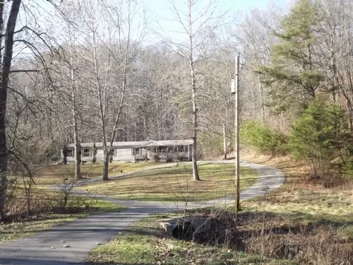 Home and 20 Acres with Stream