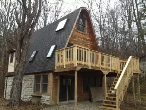 Cozy Cabin On 5 Acres