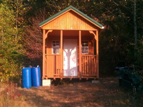 Small Cabin 5ac Touches Wayne Nat property photo 1