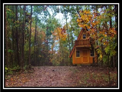 Lonely Cabin On Zeleski
