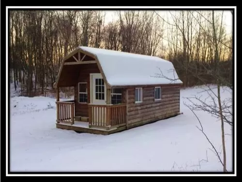 Knox Retreat Cabin and Acreage