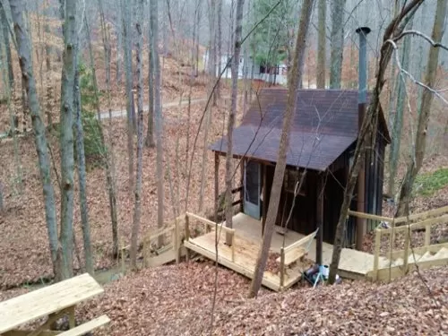 13 Acres Rustic Cabin Getaway