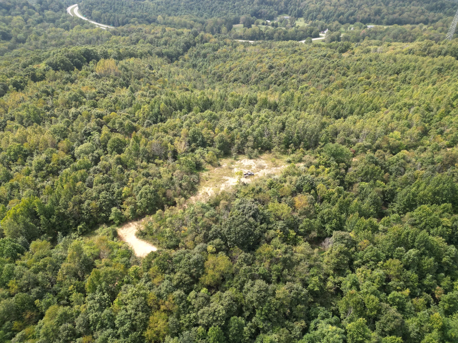Wooded Retreat on Raccoon Creek property photo 5