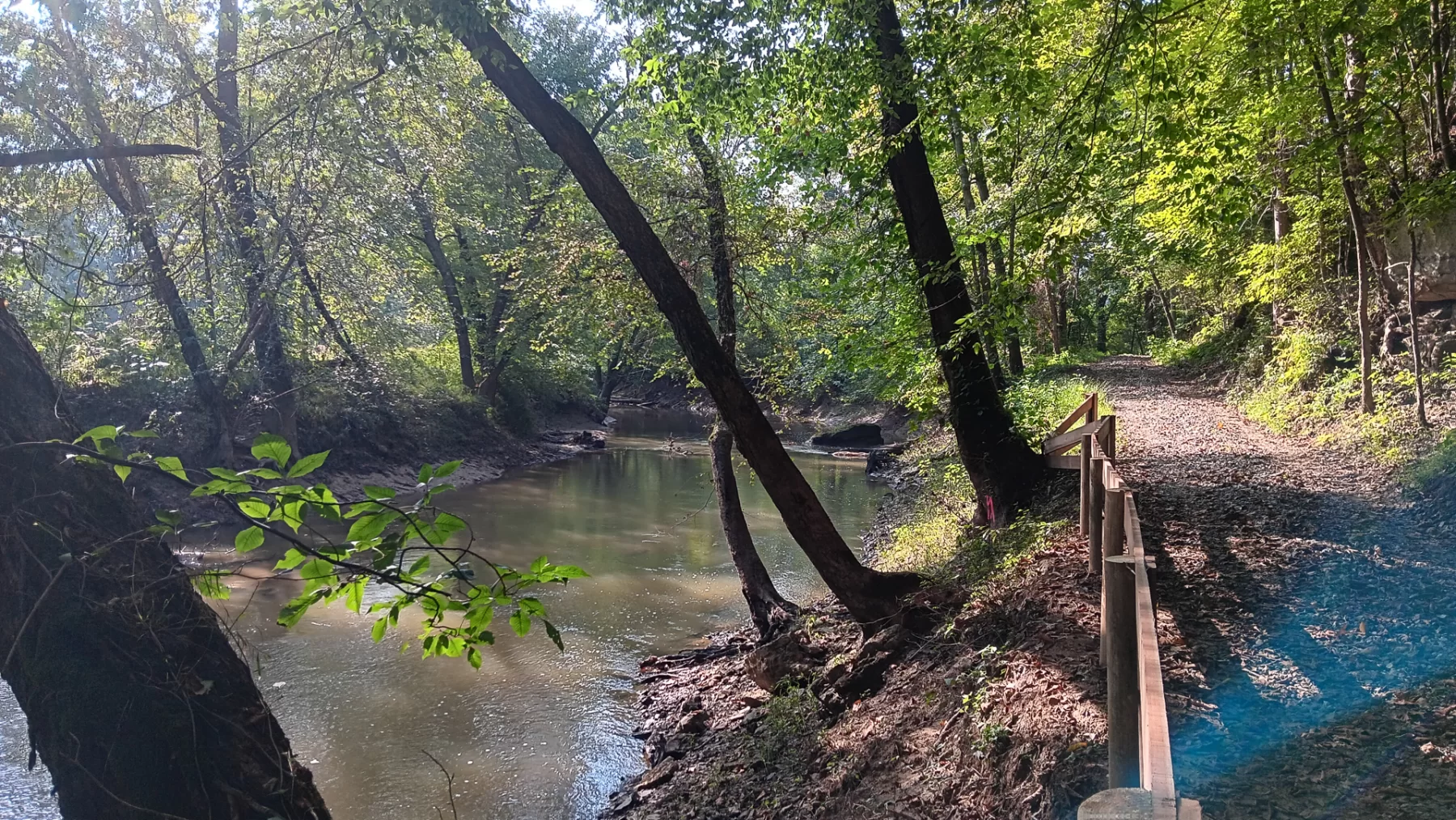 Wooded Retreat on Raccoon Creek property photo 7