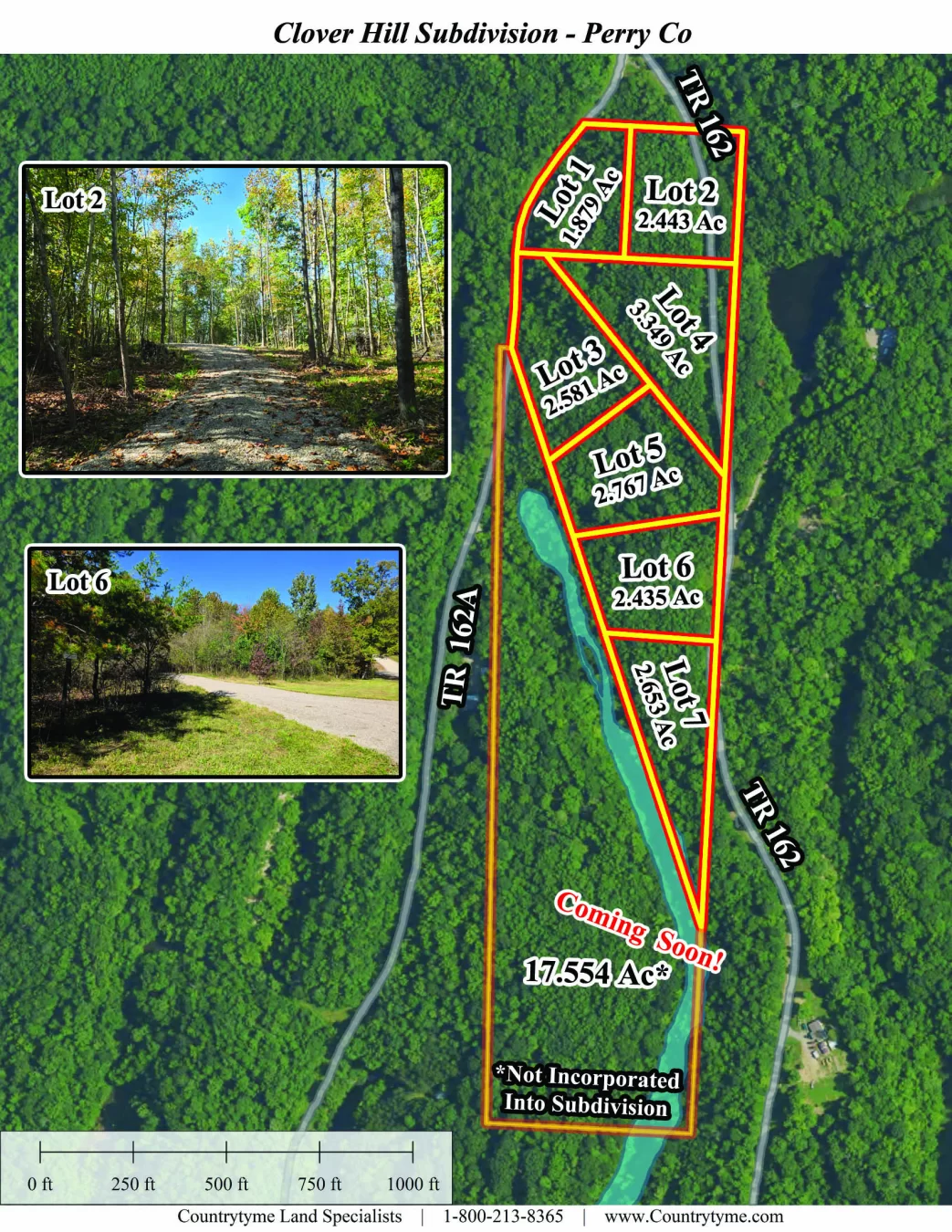 Lot 1 at Clover Hill property photo 3